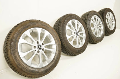Pneus/jantes hiver Mercedes GLA W156 X156 215/60/17 pouces