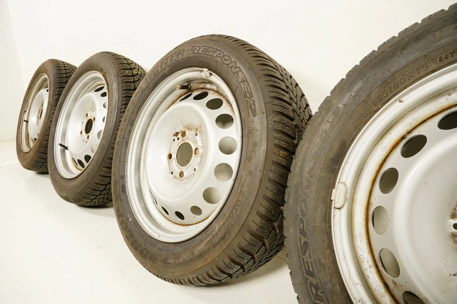 Smart A453 W453 Winter tires Winter wheels 15 inch 7mm