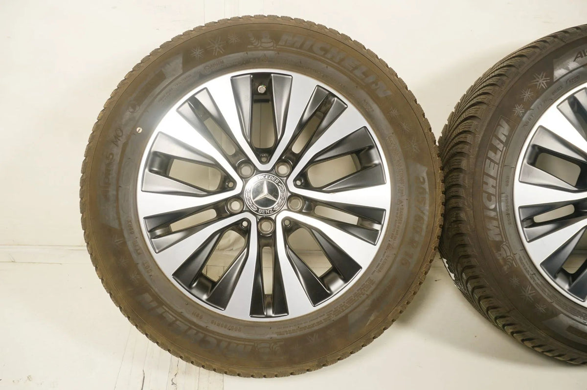 Pneus hiver et jantes hiver 16 pouces pour Mercedes Classe AB W177 B247 Vue détaillée 3