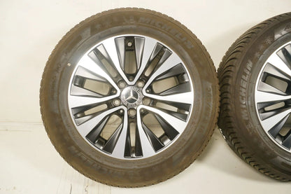 Pneus hiver et jantes hiver 16 pouces pour Mercedes Classe AB W177 B247