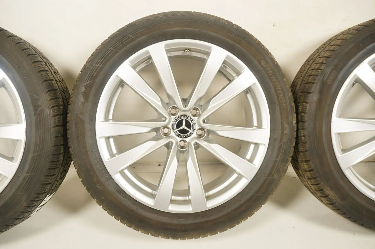 Pneus/jantes hiver 255/45/19 pouces pour Mercedes Classe S W223 Detailansicht 7