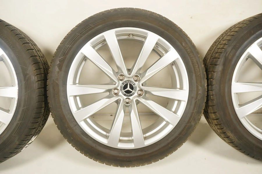 Pneus/jantes hiver 255/45/19 pouces pour Mercedes Classe S W223