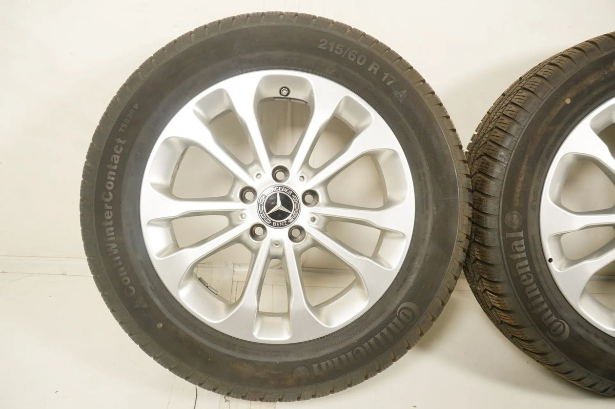 Mercedes GLA W156 X156 winter tires/wheels 215/60/17 inch Detailansicht 3