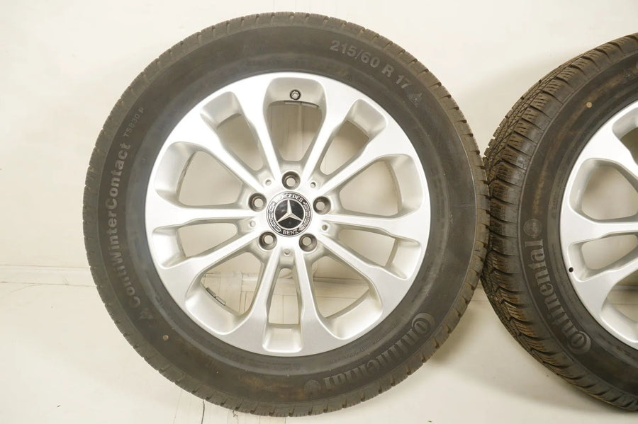 Mercedes GLA W156 X156 winter tires/wheels 215/60/17 inch