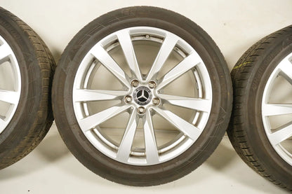 Mercedes S-Class W223 winter tires/wheels 255/45/19 inch