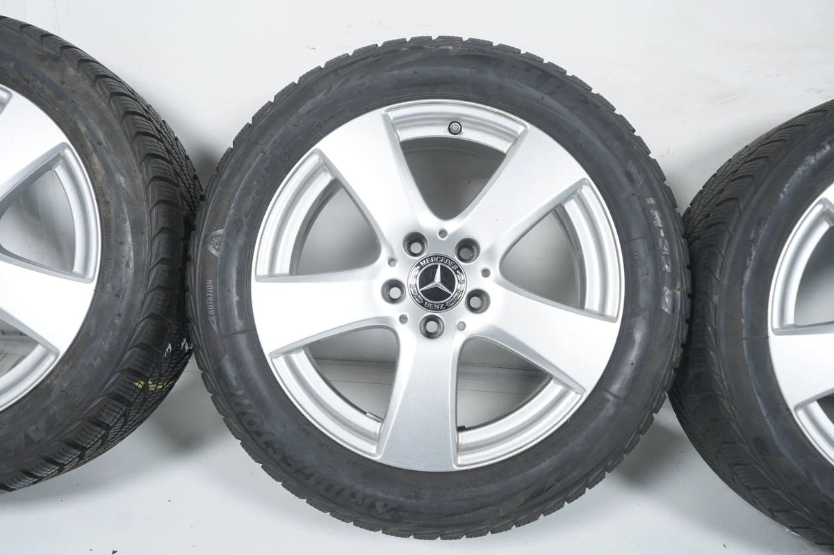 Mercedes C-Class W205 winter tires/wheels 225/50/17 inch Detailansicht 4