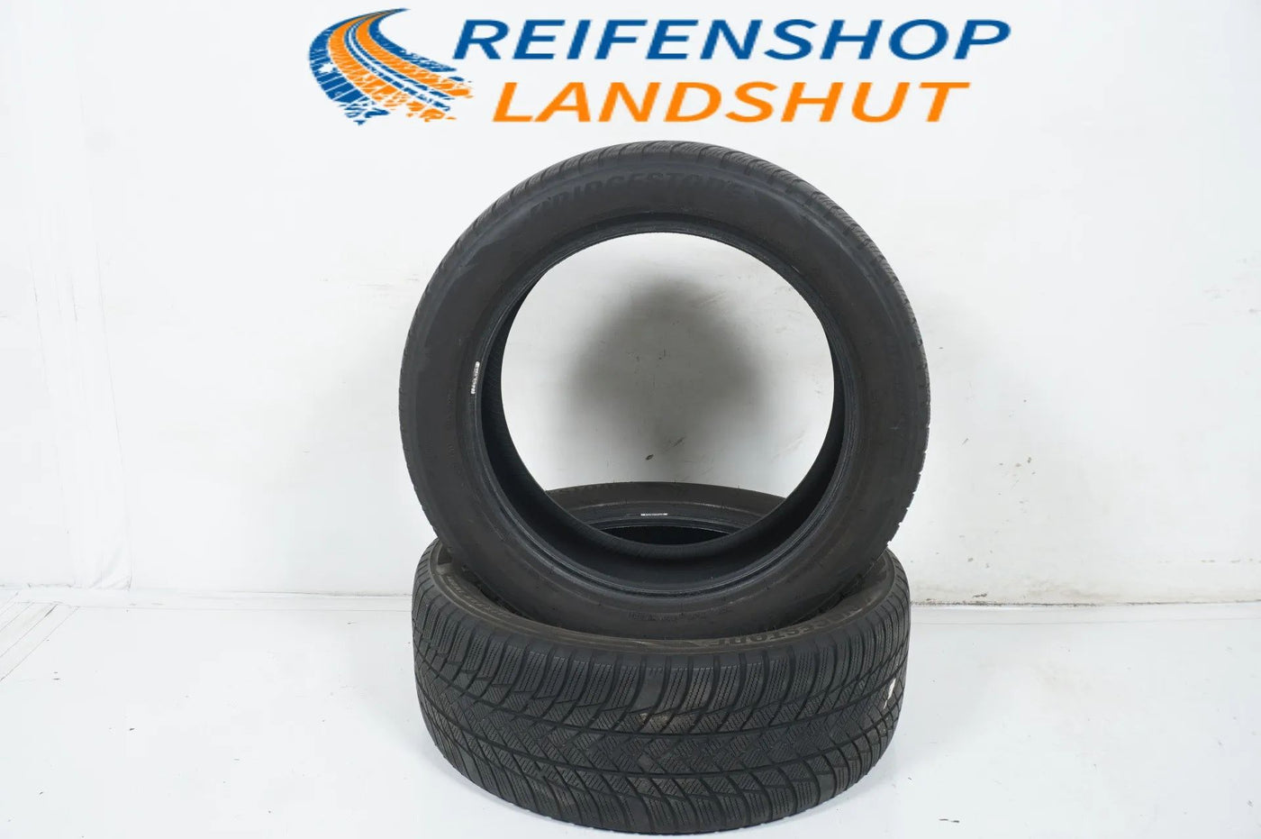 2x Winterreifen Bridgestone 235 50 19 Zoll DOT21 ca.4mm MO