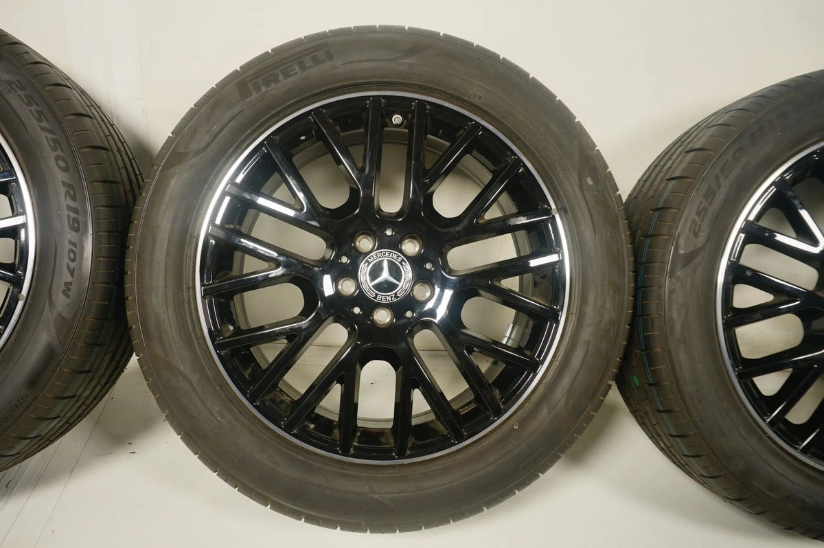 Nouvelles jantes été pour Mercedes GLE V167, pneus été 255/50/19 pouces Detailansicht 4