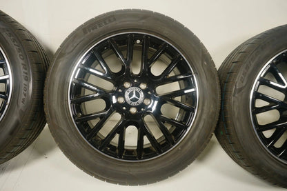 Nouvelles jantes été pour Mercedes GLE V167, pneus été 255/50/19 pouces