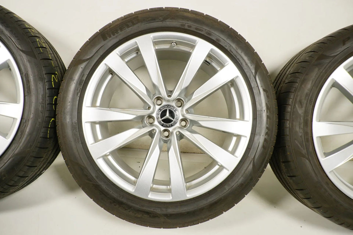 Mercedes S-Class W223 summer tires, summer wheels, 19 inch Detailansicht 5