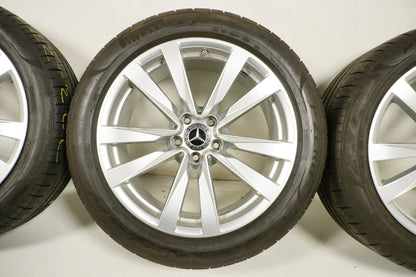 Mercedes S-Class W223 summer tires, summer wheels, 19 inch