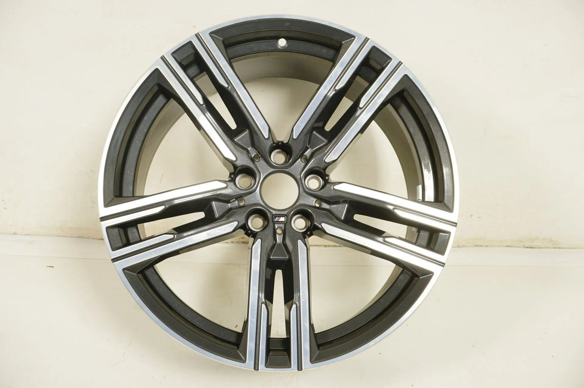 1 jante en aluminium d'origine BMW Série 8 G14 G15 19 pouces M727 8090020 9J Detailansicht 2