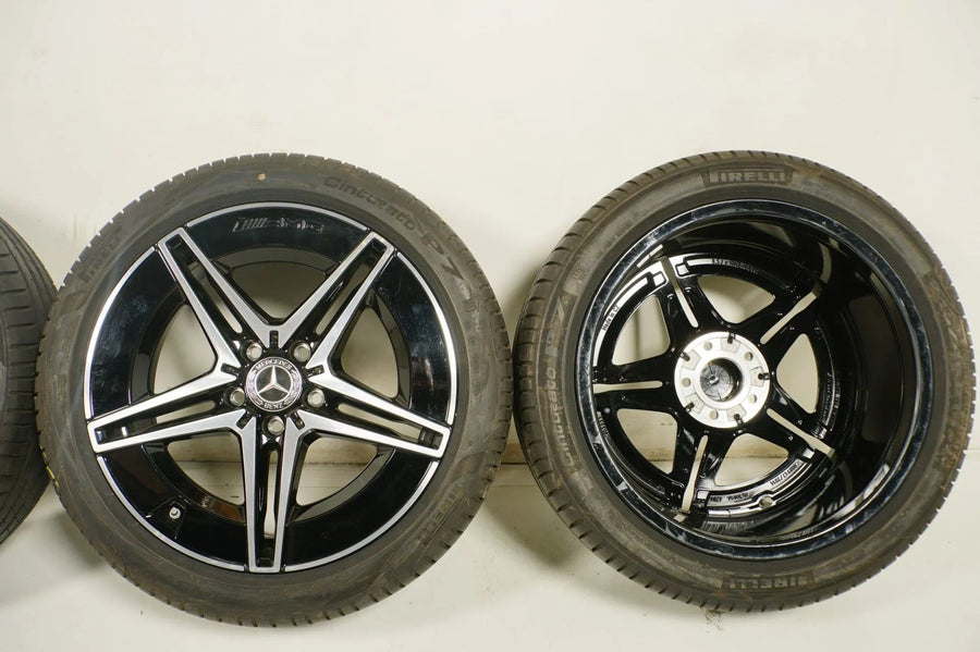 Mercedes C Class W206 summer tires, summer wheels AMG 18 inch
