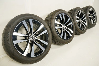 Mercedes S Klasse W223 Winterräder mit neuen Winterreifen 255 45 19 Zoll