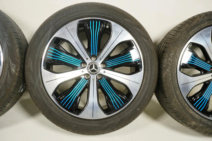 Jantes et pneus été 20 pouces pour Mercedes EQC N293 C293