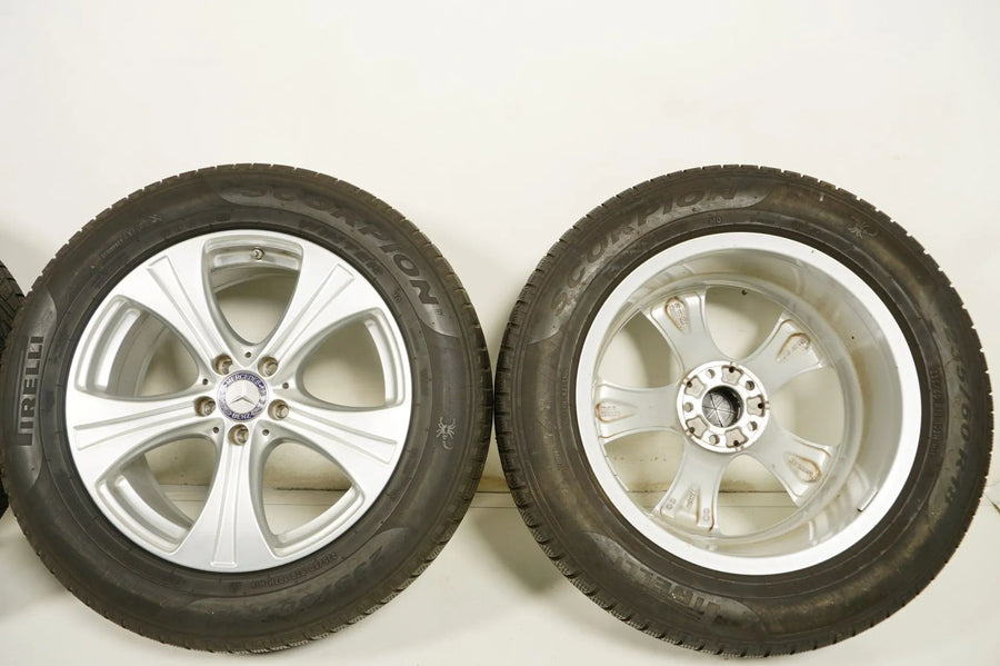 Mercedes GLC W253 X253 winter tires/wheels 235/60 R18 inch