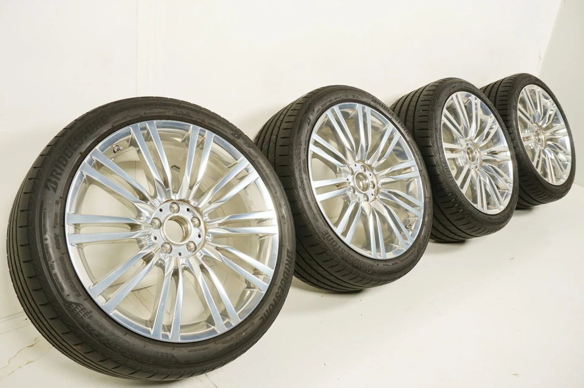 Mercedes S-Class W223 summer tires, summer wheels, 20 inch chrome Detailansicht 2