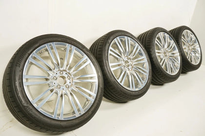 Mercedes S Klasse W223 Sommerreifen Sommerräder 20 Zoll Chrom