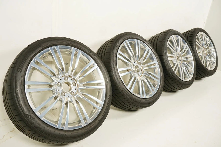Mercedes S-Class W223 summer tires, summer wheels, 20 inch chrome