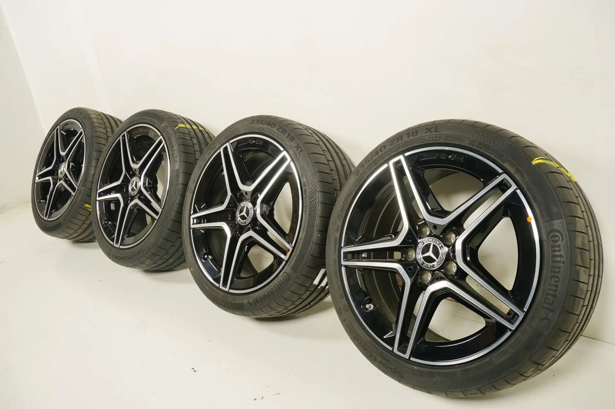 Mercedes A35 AMG W177 summer tires, summer wheels, 18 inch Detailansicht 8
