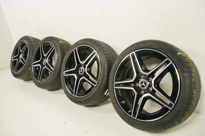 Mercedes A35 AMG W177 summer tires, summer wheels, 18 inch