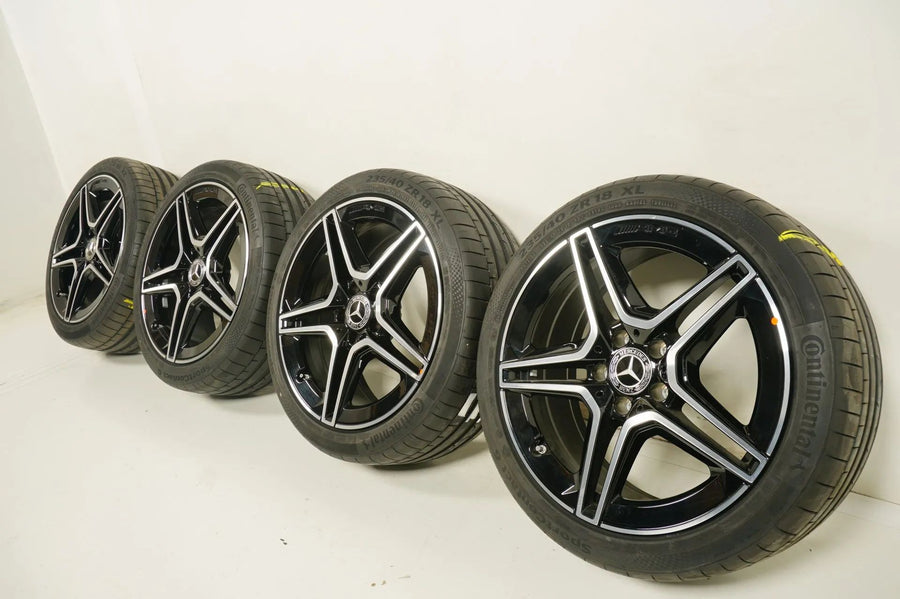 Mercedes A35 AMG W177 summer tires, summer wheels, 18 inch
