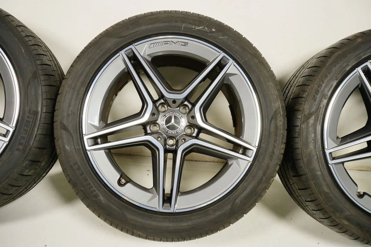 Mercedes S-Class W223 summer tires, summer wheels, 19 inch AMG Detailansicht 5