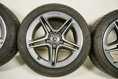 Mercedes S-Class W223 summer tires, summer wheels, 19 inch AMG