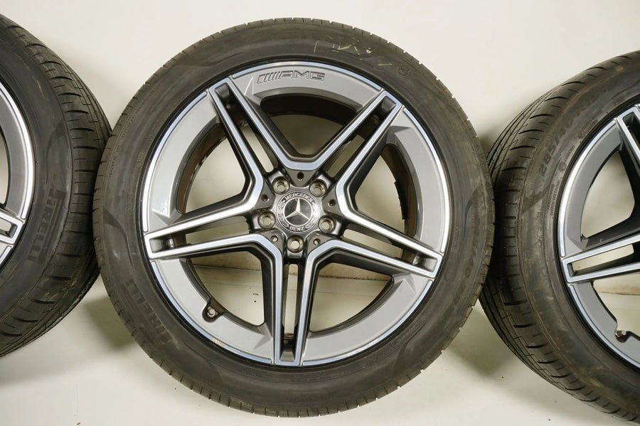Mercedes S-Class W223 summer tires, summer wheels, 19 inch AMG