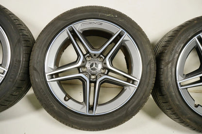 Mercedes S-Klasse W223 V223 AMG Alufelgen mit neuen Winterreifen 255 45 285 40 R19