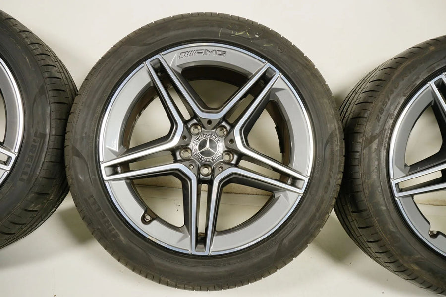 Mercedes S-Klasse W223 V223 AMG Alufelgen mit neuen Winterreifen 255 45 285 40 R19