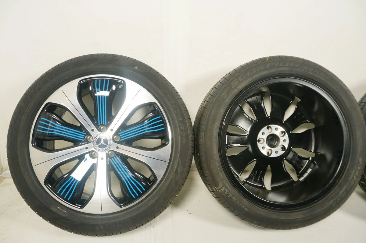 Mercedes EQC N293 C293 summer wheels, summer tires, 20 inch, 8mm tread depth Detailansicht 16