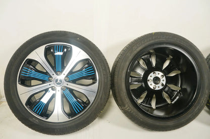 Mercedes EQC N293 C293 summer wheels, summer tires, 20 inch, 8mm tread depth