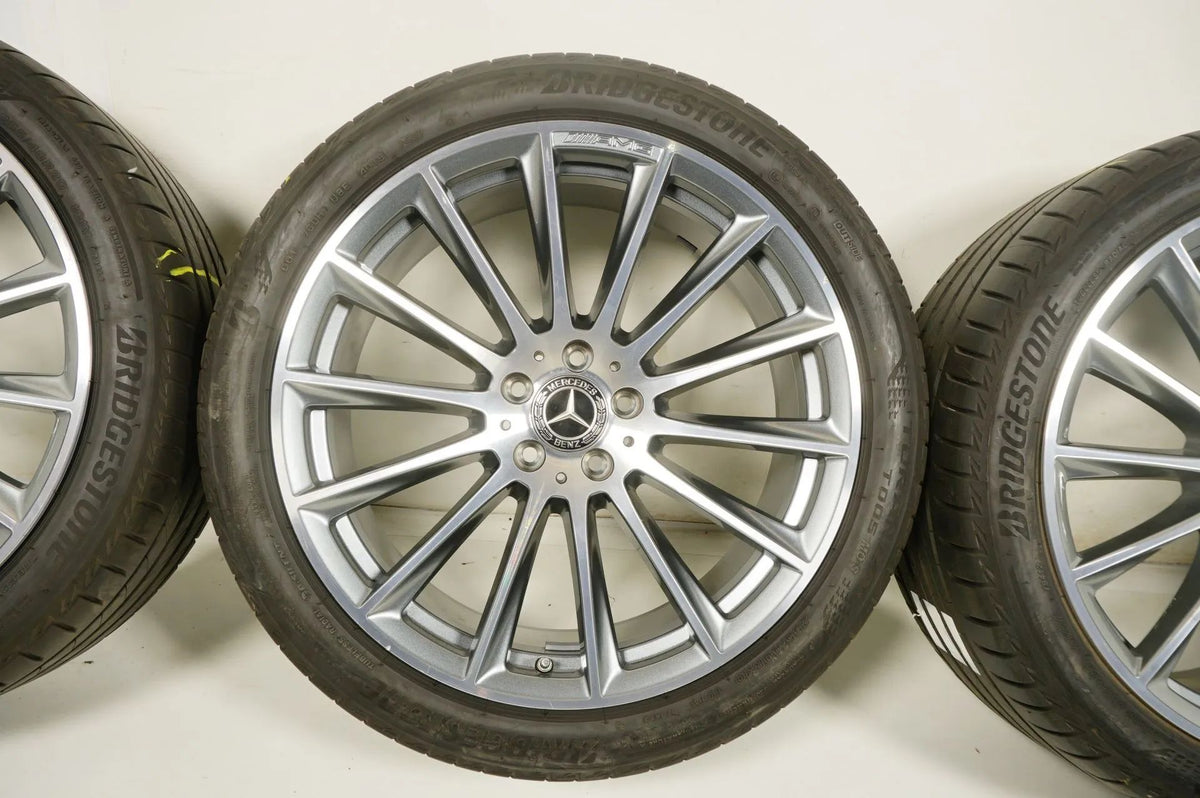 Mercedes S Klasse W223 V223 AMG Sommerräder 20 Zoll Detailansicht 7