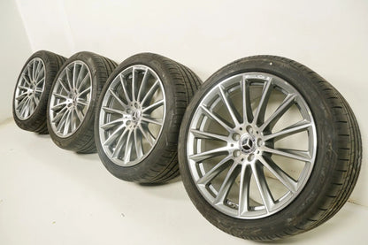 Like New Mercedes S Class W223 V223 AMG Summer Wheels 20 Inch