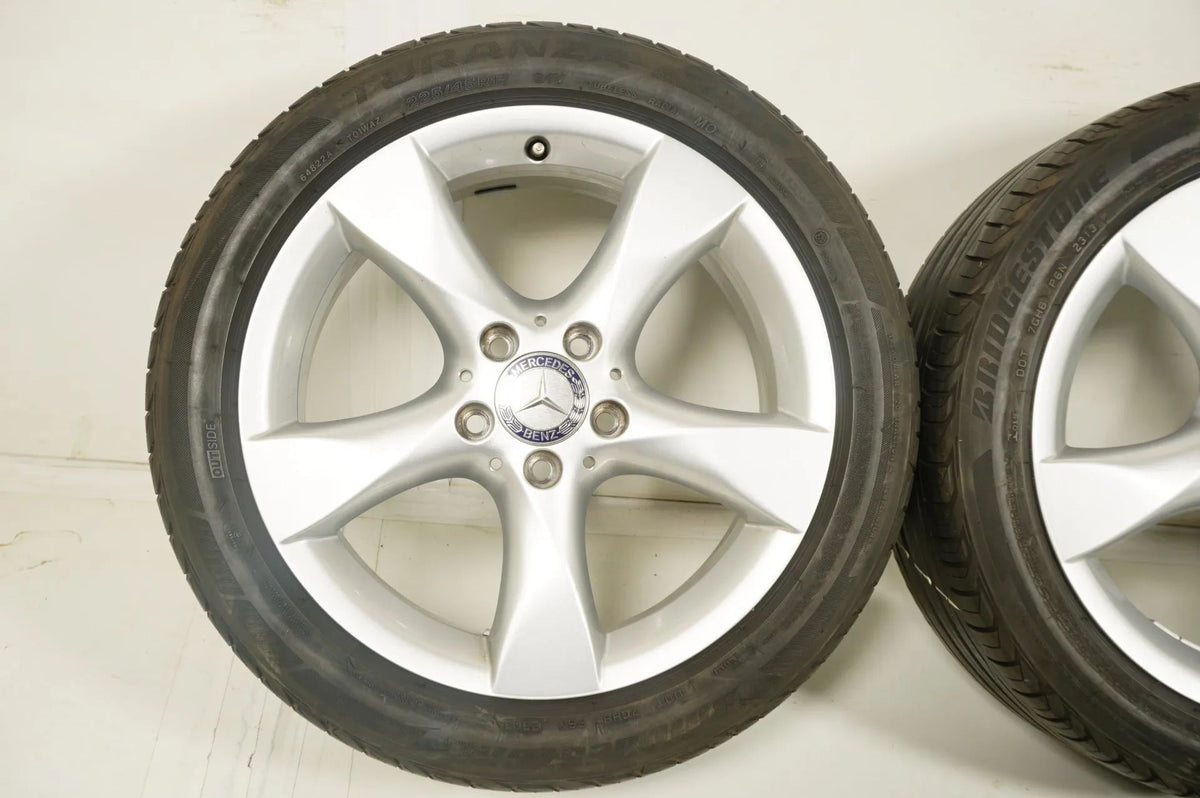 Mercedes AB CLA Class W176 W117 Summer Wheels 225 45 17 inch Detailansicht 3