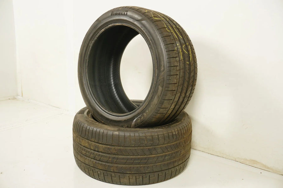 2x Summer tires 285 40 19 inch approx. 7 mm Pirelli P Zero DOT19 MO