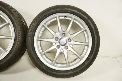 Mercedes Classe A B CLA W246 W117 ruote estive 225 45 17 pollici