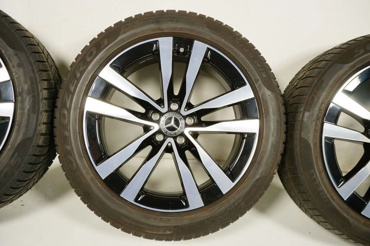 Mercedes S-Class W223 winter tires/wheels 255/45/19 inch Detailansicht 5