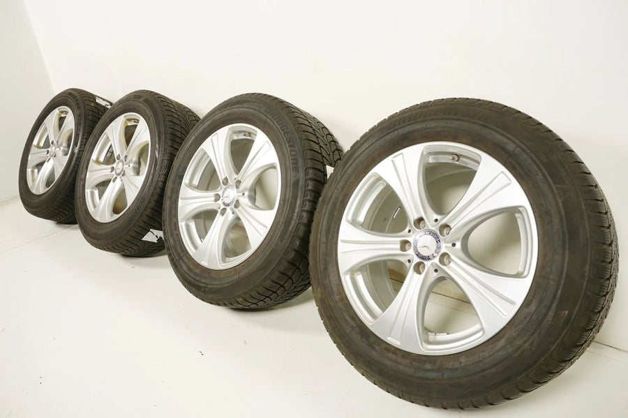Mercedes GLC W253 X253 winter tires/wheels 235/60 R18 inch