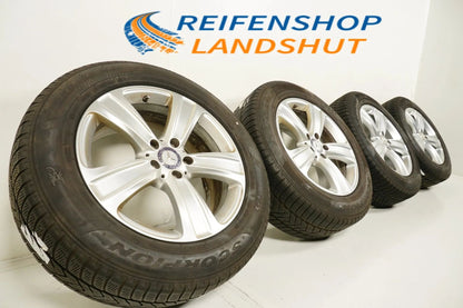 Mercedes GLC W253 X253 winter tires/wheels 235/60 R18 inch