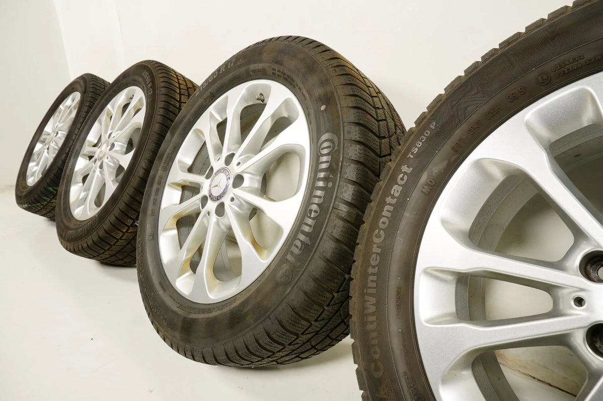 Mercedes GLA W156 X156 winter tires/wheels 215/60/17 inch Detailansicht 8