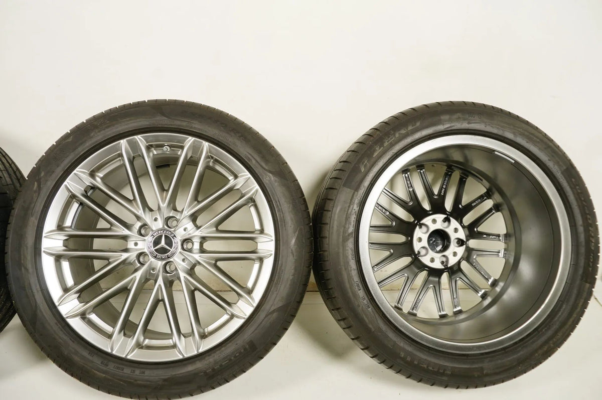 Mercedes S-Class W223 summer tires, summer wheels, 19 inch Detailansicht 16