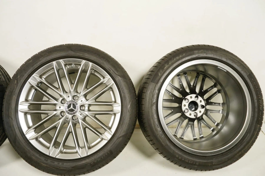 Mercedes S-Class W223 summer tires, summer wheels, 19 inch