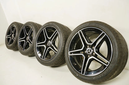 Mercedes CLS W257 AMG Alloy Wheels Summer Tires 245 40 275 35 R 19 Inch