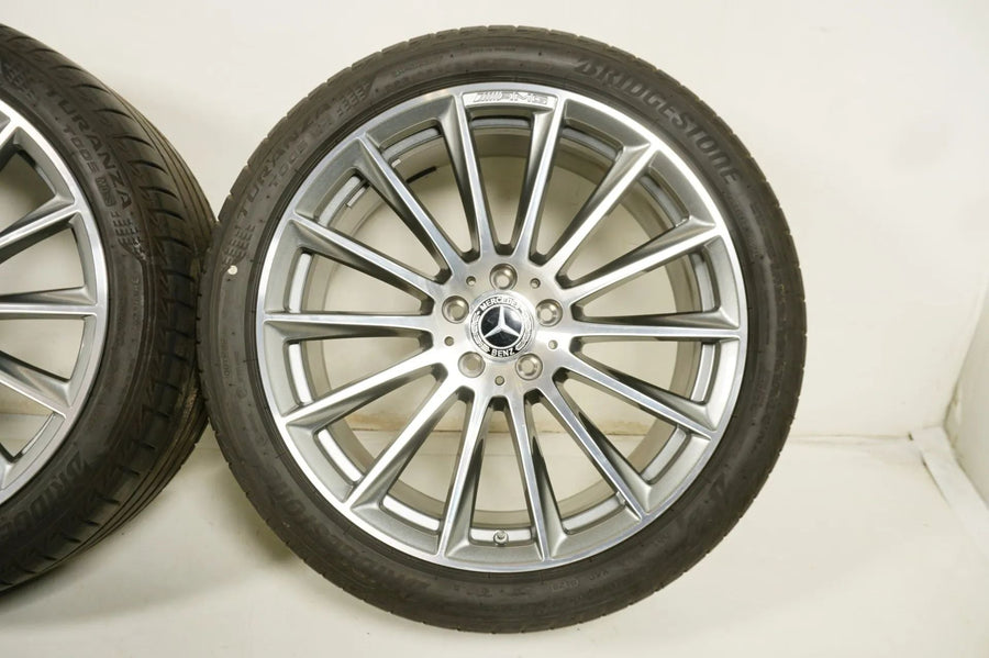 Original Mercedes S-Klasse W223 20Zoll AMG Alufelgen Winterräder mit neuen Winterreifen