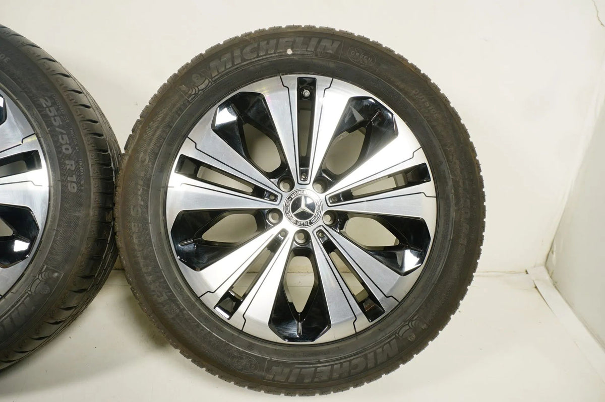 New Mercedes EQC N293 C293 summer wheels, summer tires, 19 inch Detailansicht 6
