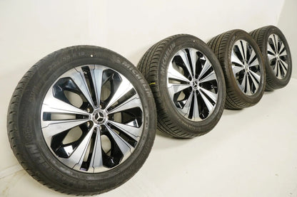 Original Mercedes EQC N293 TOP 19 inch alloy wheels summer tires 235 55 255 50 R19