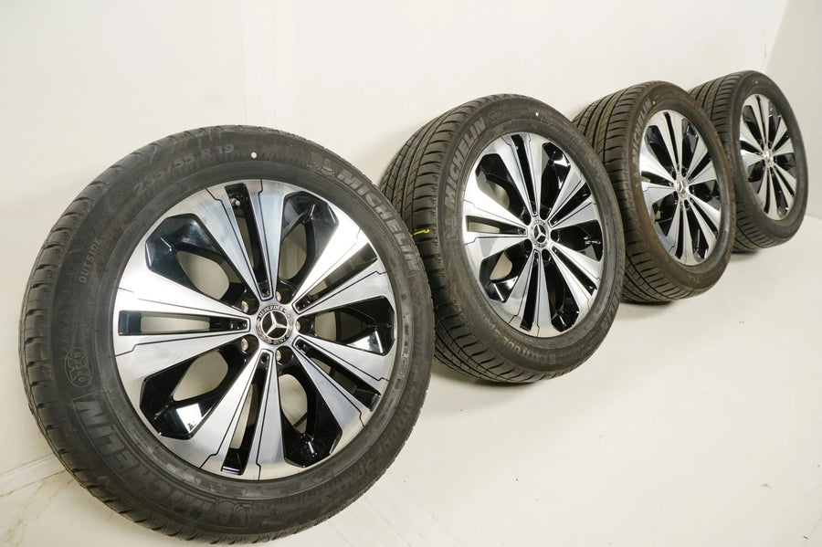 Original Mercedes EQC N293 TOP 19 inch alloy wheels summer tires 235 55 255 50 R19
