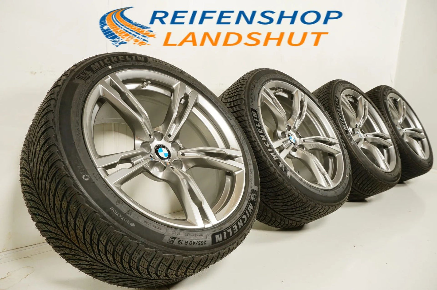 BMW M5 F90 winter tires, winter wheels 265/40/19 inch 705M 7mm